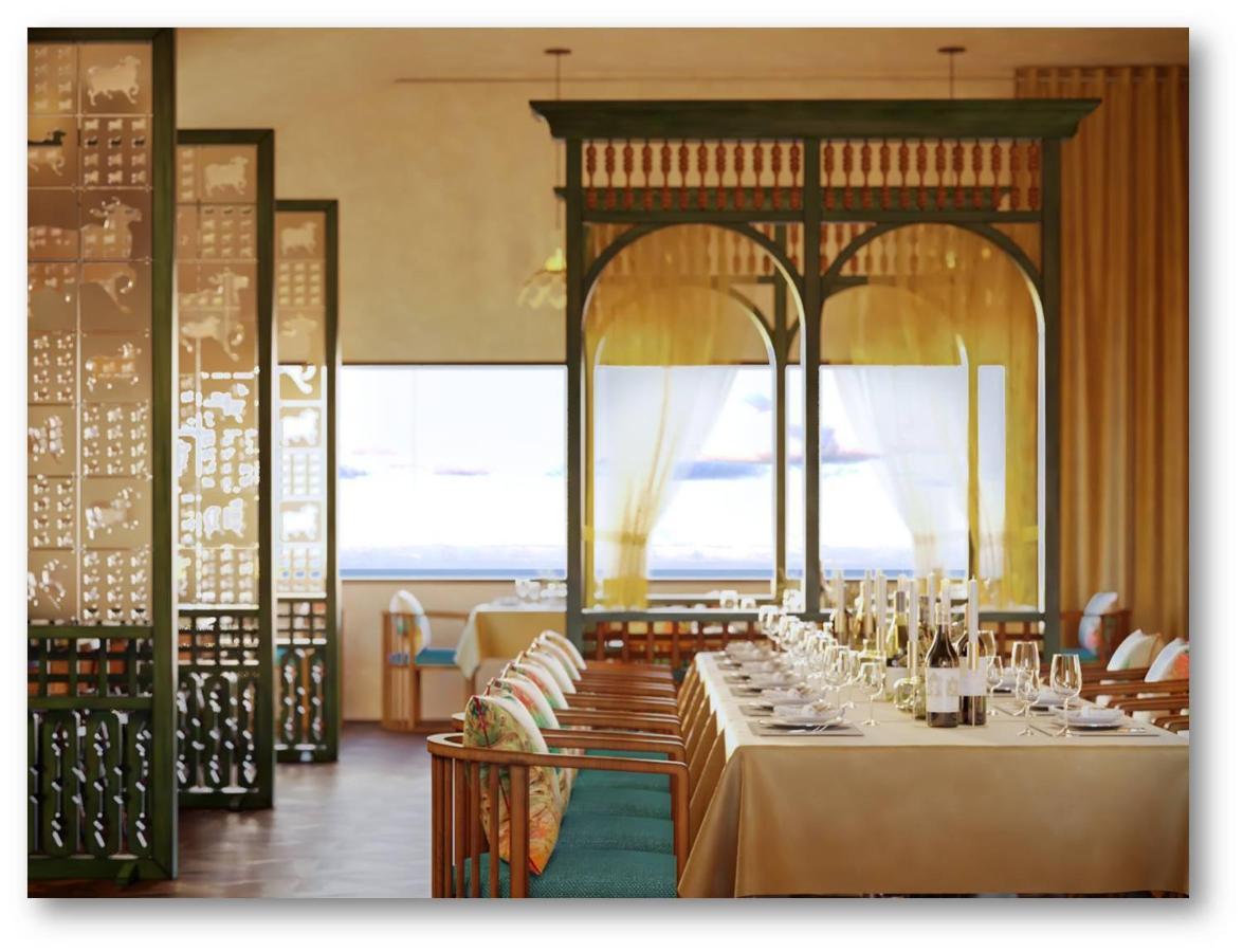 Radisson Blu Resort 비사카파트남 외부 사진