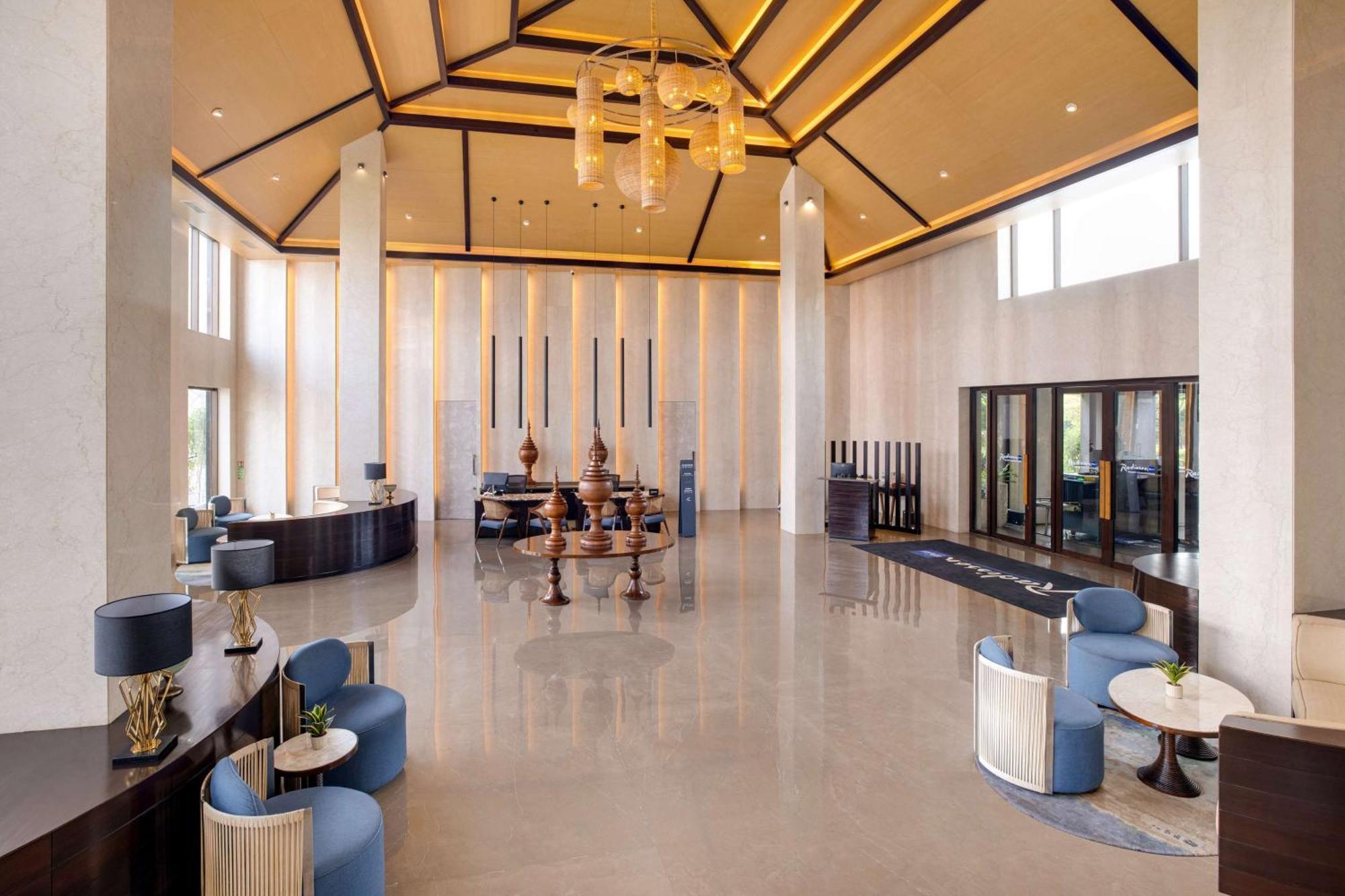 Radisson Blu Resort 비사카파트남 외부 사진